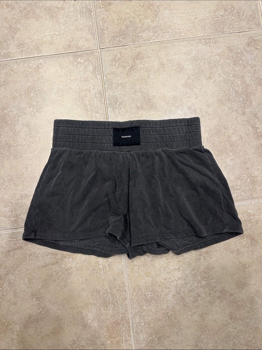 Talentless Gray Sweat Shorts (Medium)
